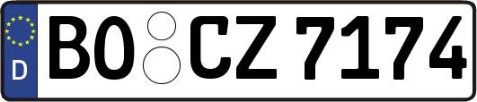 BO-CZ7174
