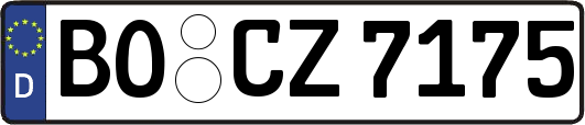 BO-CZ7175