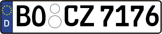 BO-CZ7176