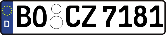 BO-CZ7181