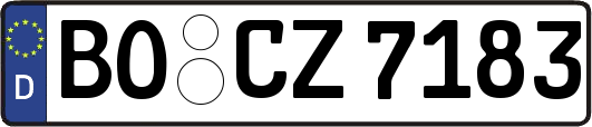 BO-CZ7183