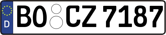 BO-CZ7187