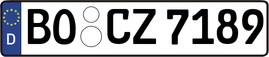 BO-CZ7189