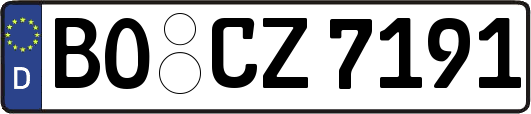 BO-CZ7191
