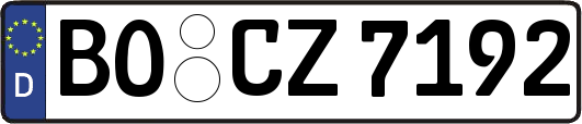 BO-CZ7192