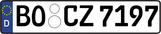 BO-CZ7197