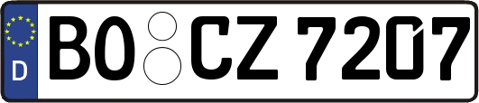 BO-CZ7207