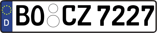 BO-CZ7227