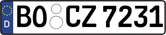 BO-CZ7231