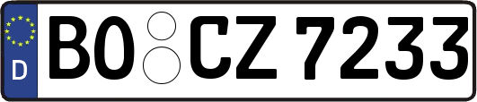 BO-CZ7233