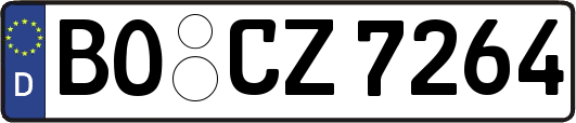 BO-CZ7264