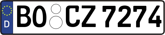 BO-CZ7274