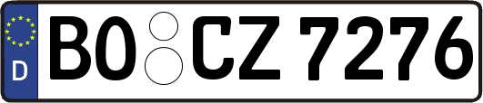 BO-CZ7276
