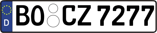BO-CZ7277