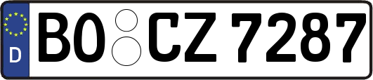 BO-CZ7287