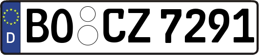 BO-CZ7291