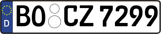 BO-CZ7299