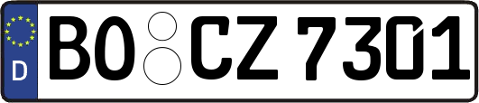 BO-CZ7301