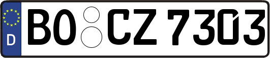 BO-CZ7303