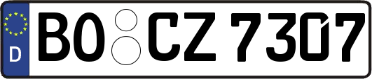 BO-CZ7307