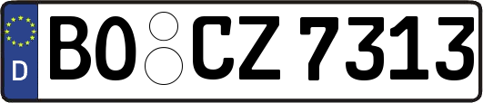 BO-CZ7313