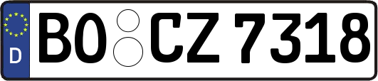 BO-CZ7318