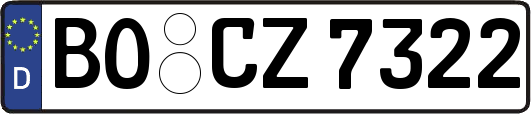 BO-CZ7322