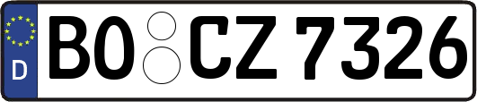 BO-CZ7326
