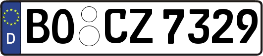 BO-CZ7329