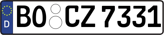 BO-CZ7331