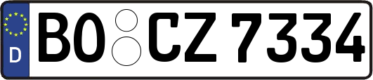 BO-CZ7334