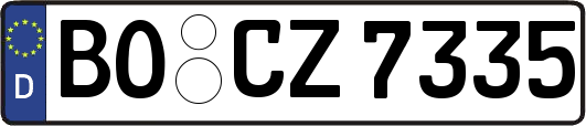 BO-CZ7335
