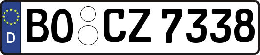 BO-CZ7338