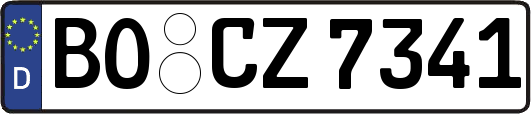BO-CZ7341