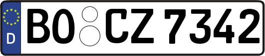 BO-CZ7342