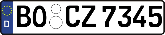 BO-CZ7345