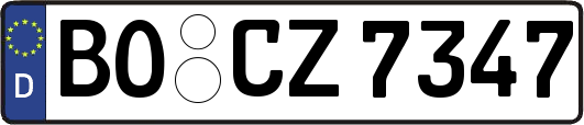 BO-CZ7347
