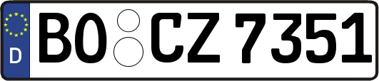 BO-CZ7351