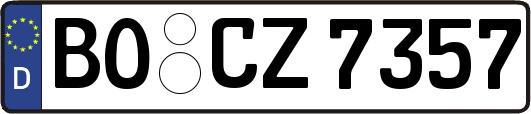 BO-CZ7357