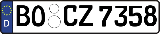 BO-CZ7358