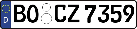 BO-CZ7359