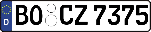 BO-CZ7375