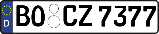 BO-CZ7377