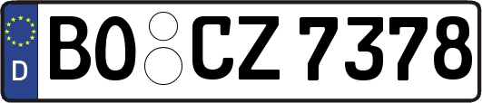 BO-CZ7378