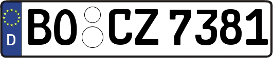 BO-CZ7381
