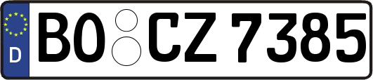 BO-CZ7385