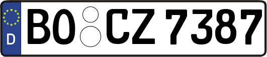 BO-CZ7387