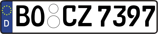 BO-CZ7397