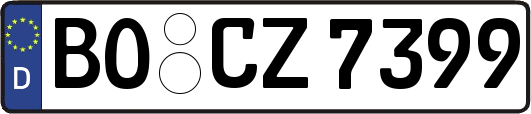 BO-CZ7399
