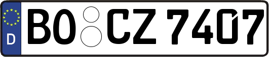 BO-CZ7407